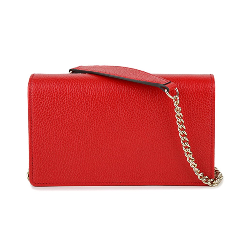 Gucci Bag Shoulder Soho Red